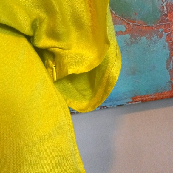 BTFL-life Neon Green Tunic Shirt Dress  Size S - Picture 12 of 17